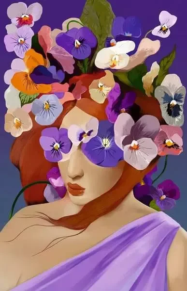 Ravensburger Puzzle Moment - Violett (200 Teile)