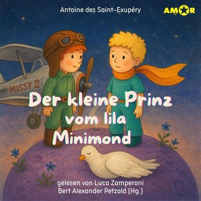 Der kleine Prinz vom lila Minimond - Antoine de Saint-Exupery, Audio, 9783692120942