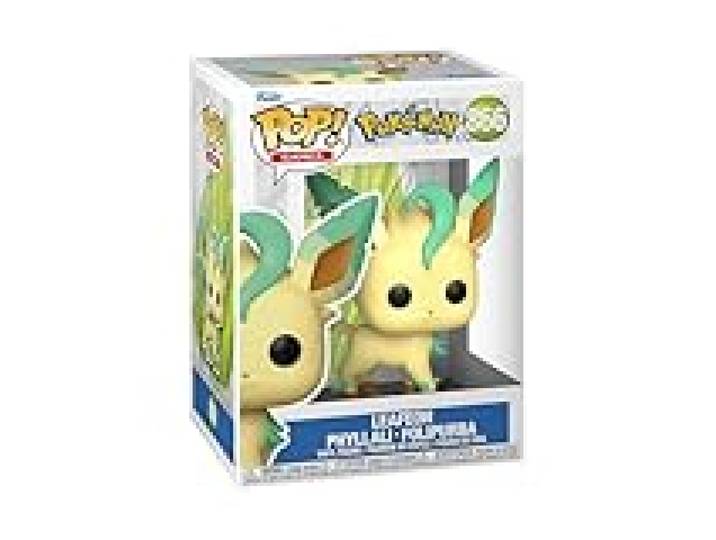 Funko Pop! Games: Pokemon - Leafeon - Phyllali - Figurine en Vinyle à Collectionner - Idée de Cadeau - Produits Officiels - Jouets pour Les Enfants et Adultes - Video Games Fans