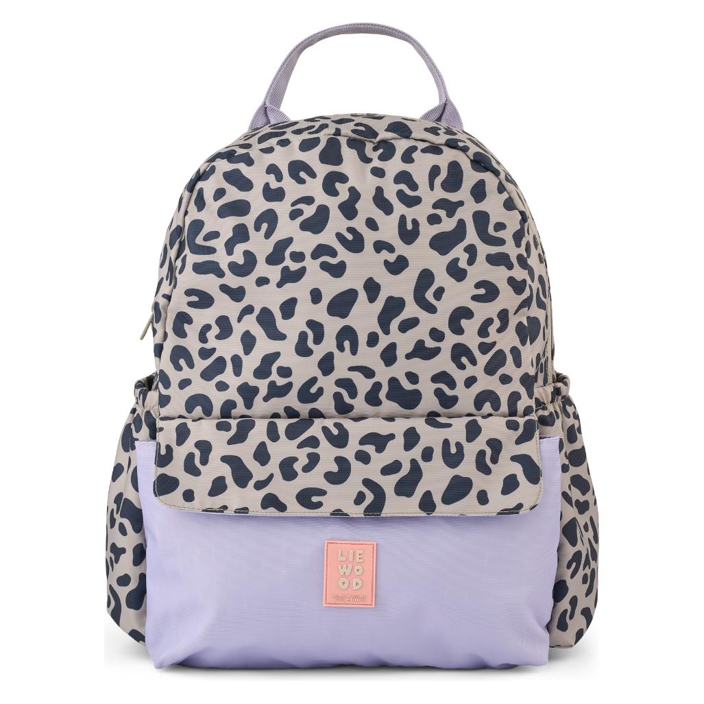 Liewood Lennon School Backpack, Mega Leo Mix (10 l) (LW20869-2821)