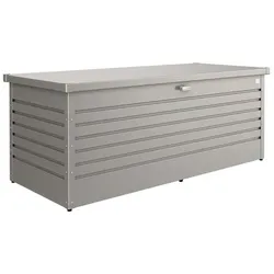 biohort Kissenbox 180 181 x 79 cm Stahl Grau Quarzit