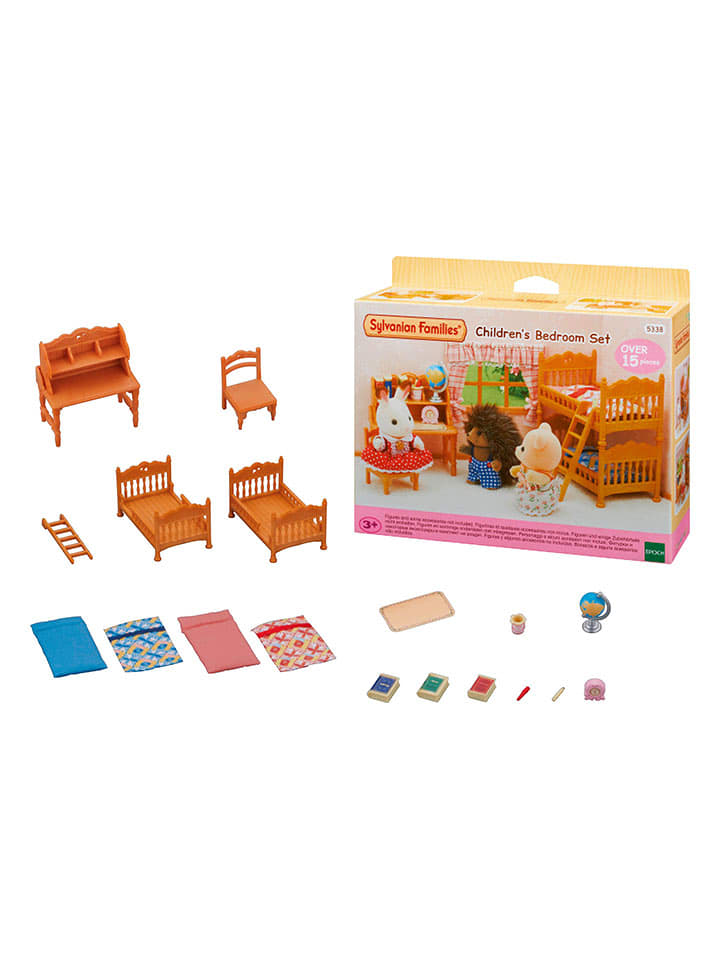 Sylvanian Families-Zubehör "Landhaus Kinderzimmer mit Stockbett " - ab 3 Jahren - onesize