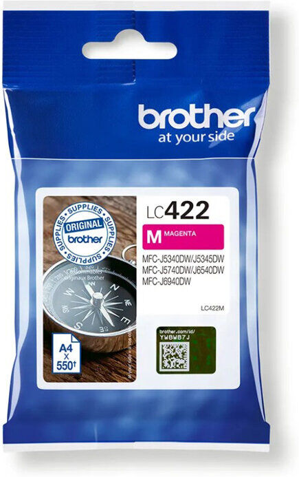 TINTEIRO BROTHER LC422M