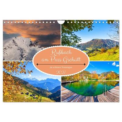 Rußbach am Pass Gschütt (Wandkalender 2027 DIN A4 quer), CALVENDO Monatskalender