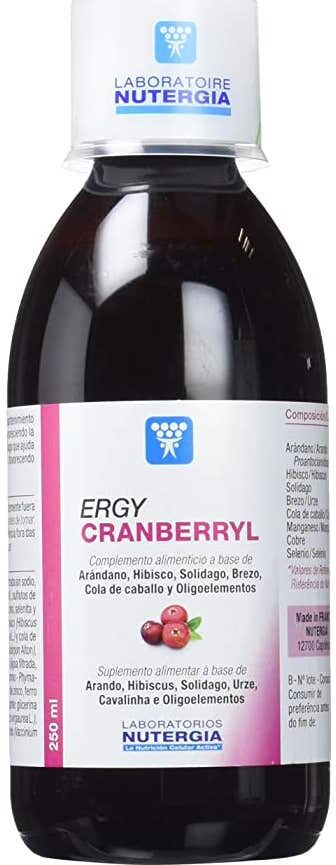 NUTERGIA Suplemento Ergycranberryl 250 ml