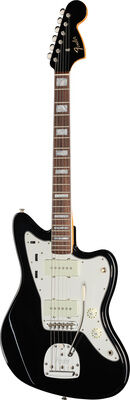 Fender LTD AV II 66 Jazzmaster RW BLK noir