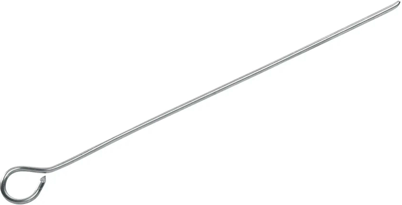 Gefu Rouladennadeln  10-teilig  VOLTE ¦ silber ¦ Edelstahl