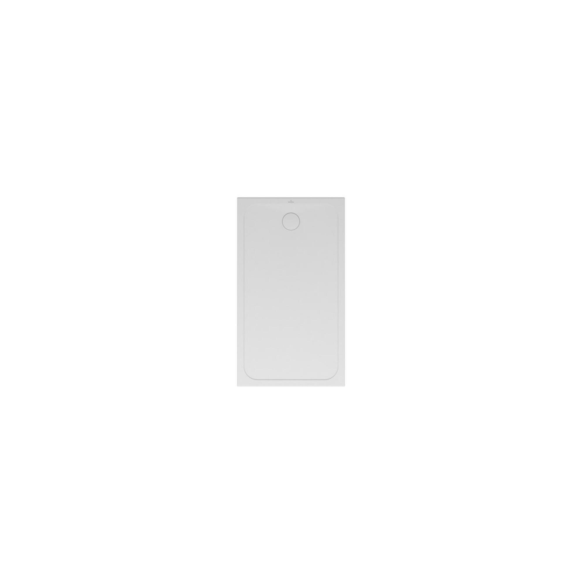 V&B Duschwanne LIFETIME Plus 140x80x3,5cm, weiß Antirutsch ; Villeroy & Boch (6223S301)