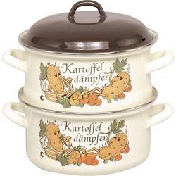 Krüger Haushaltswaren KR20K Kartoffeldämpfer 20 cm