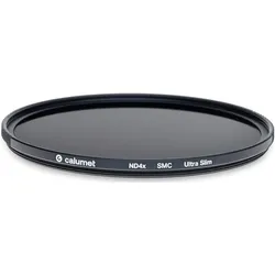 Calumet CALSAN0452 (52 mm, ND- / Graufilter), Objektivfilter, Transparent, Schwarz