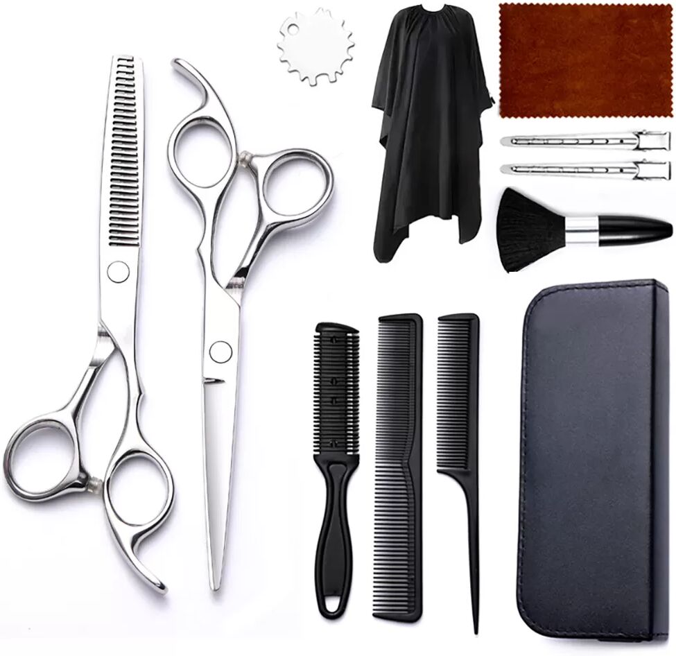 INF Deluxe 12-teiliges Haarschneidescheren-Set