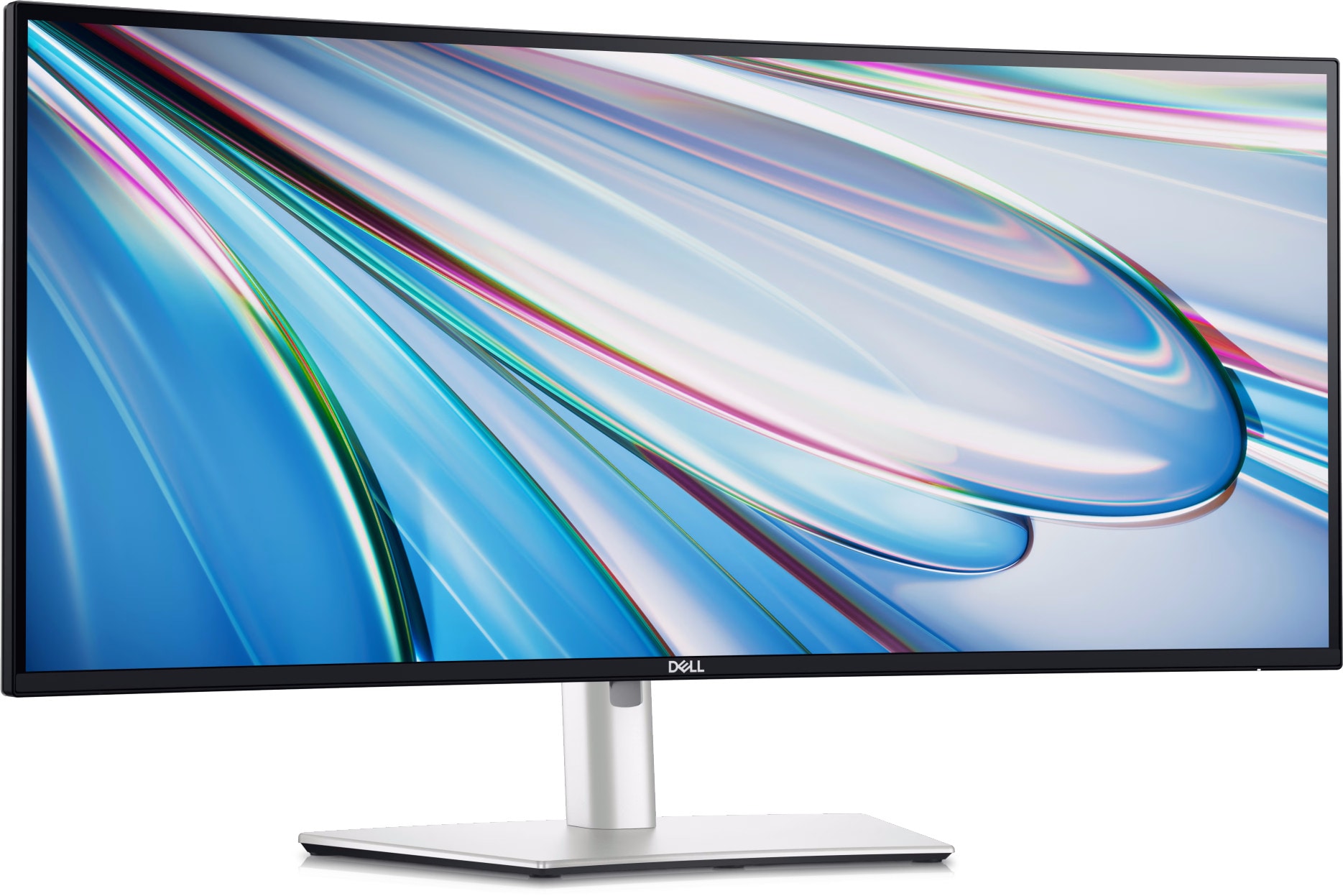 Dell UltraSharp U3425WE 34 Zoll UWQHD IPS Black Curved Thunderbolt Monitor 120 Hz 21:9 DP/HDMI/TB4 PD90W/LAN Docking DELL-U3425WE