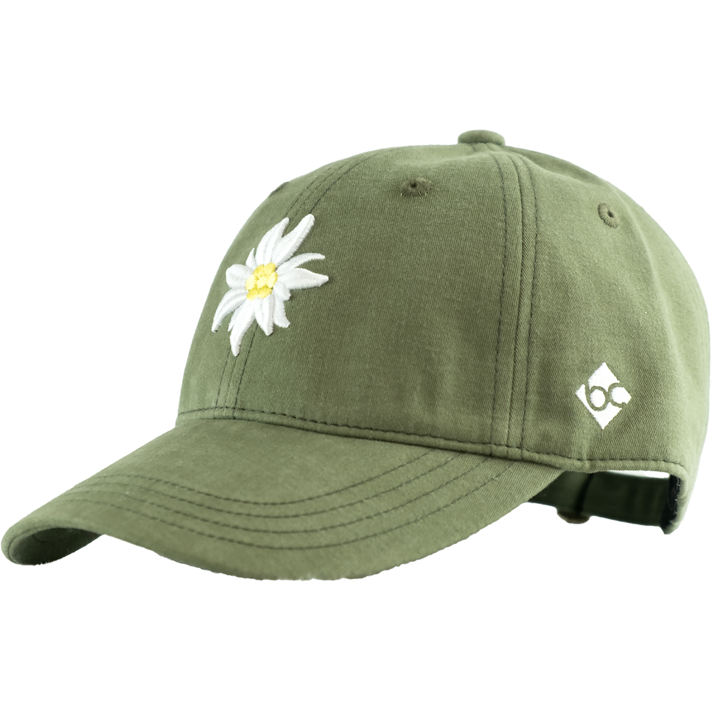 Bavarian Caps Edelweiß: Core Collection Dadhat Cap Basecaps beige Lifestyle