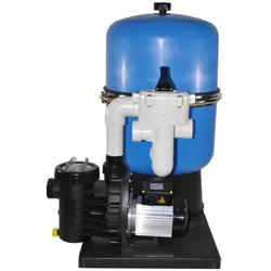 Sandfilteranlage OKU Hawaii Ø 600 mm mit Speck BADU Magic 11 230 Volt Pumpe