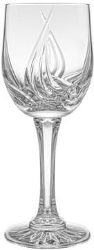 Majestic Gifts Inc. Majestic Gifts European Crystal Sherry Cordial Glasses- Set/6-4.5 Oz.