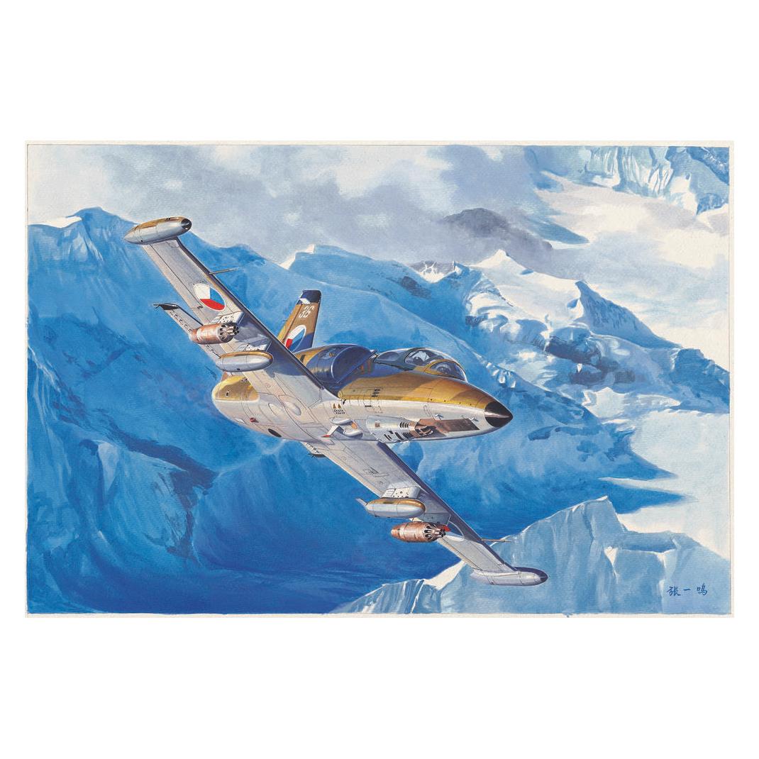 Trumpeter L-39ZA Albatro (05805)