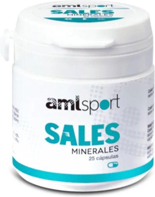 Amlsport SALES MINERALES 25 Caps