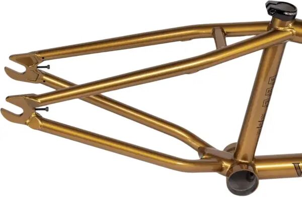 BMX Rahmen Wethepeople Revolver Freestyle (21.25" - Kashima Bronze)