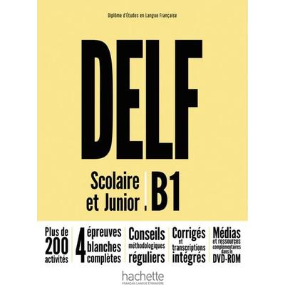 DELF Scolaire et Junior B1 – Nouvelle édition, Set von Nelly Mous,Sara Azevedo Rodrigues,Pascal Biras, Hueber, 978-3-19-093382-2