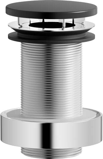Valve de vidange Laufen H591LA27160001 63x63 mm, non obturable, noir mat
