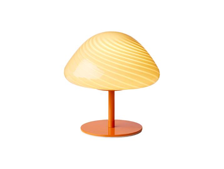 Design Tischlampe Candy Mini Mush Orange Halo Design