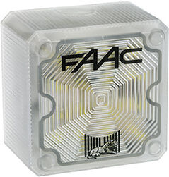 Faac 410017 Lampeggiante Led Xl24l 24v Modello Mini Da Parete