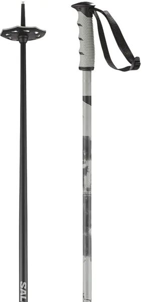Skistöcke Salomon Steep (115cm - Black / Grey)