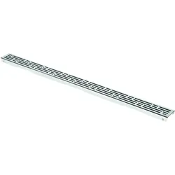 Designrost TECEdrainline "basic" für gerade Duschrinnen, 1200mm, 601210, Ausführung: Poliert