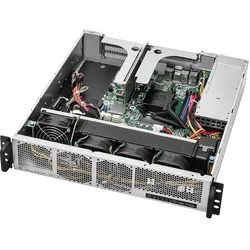 AsRock Barebone Server 2U Single Sockel AM5 2U1G-B650/AQUA, Server Barebone