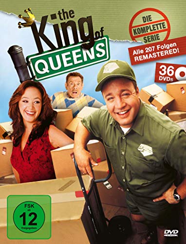 The King of Queens - Die komplette Serie - Queens Box (36 DVDs) (exkl. Amazon) - Preis vom 30.09.2026 09:01:18 h