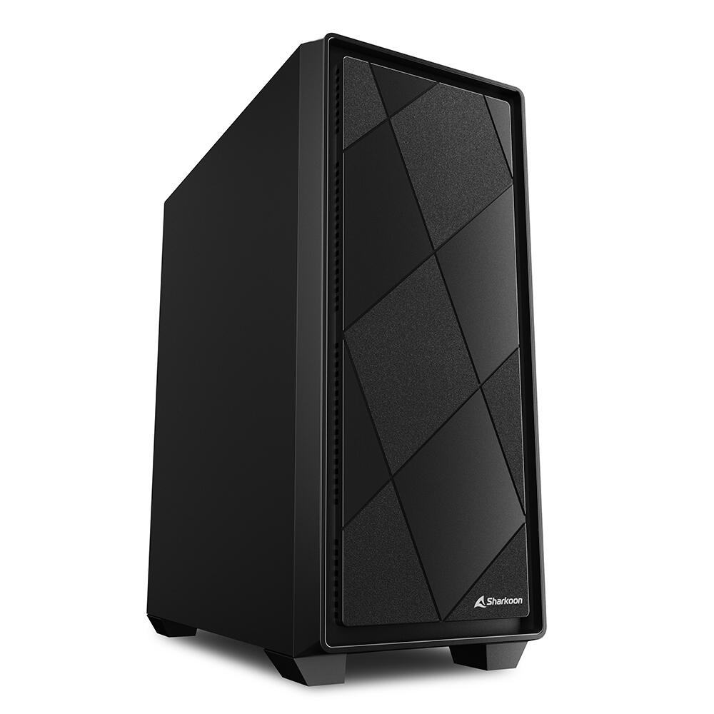 Sharkoon PC Gehäuse VS8 Black ATX schwarz 4044951039074