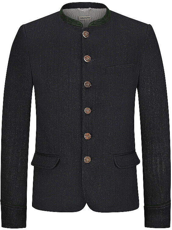 GOTTSEIDANK Trachtensakko HELMUT blau   54 54