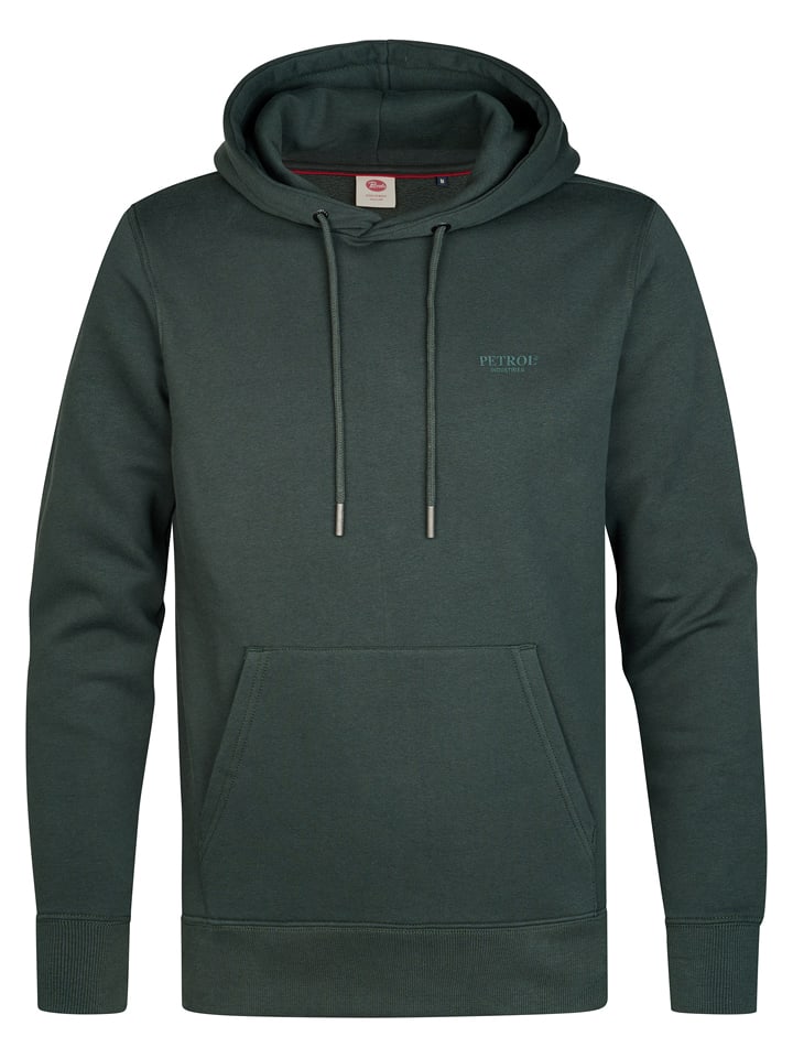 Petrol Industries Hoodie in Grün - XXL