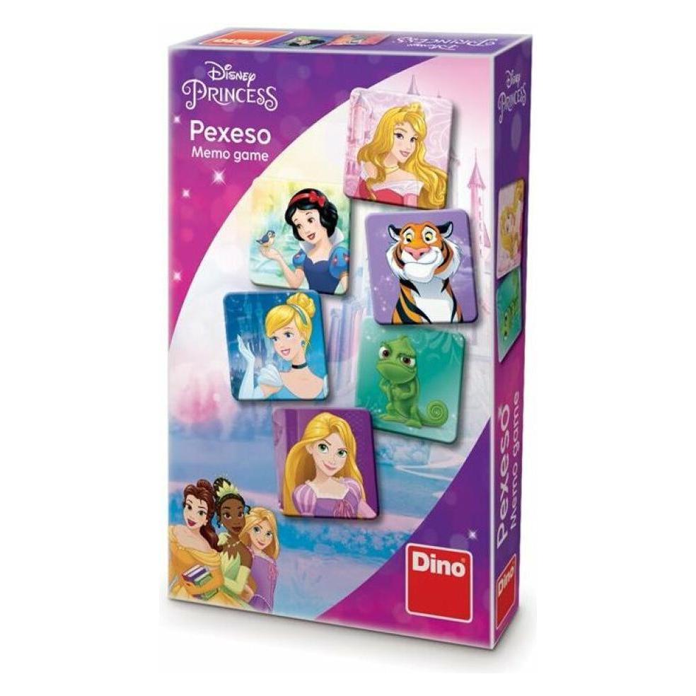 Dino Pexeso Disney Prinzessinnen 2 (2 - 4 Spieler) (622340)