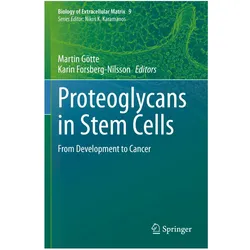 Proteoglycans in Stem Cells, Fachbücher von Karin Forsberg-Nilsson, Martin Götte