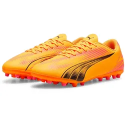 PUMA Ultra Play MG Fußballschuhe Herren 03 - sun stream/puma black/sunset glow 44.5