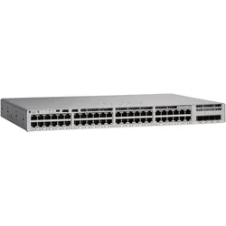 Cisco Catalyst 9200 - Network Essentials (48 Ports), Netzwerk Switch, Grau