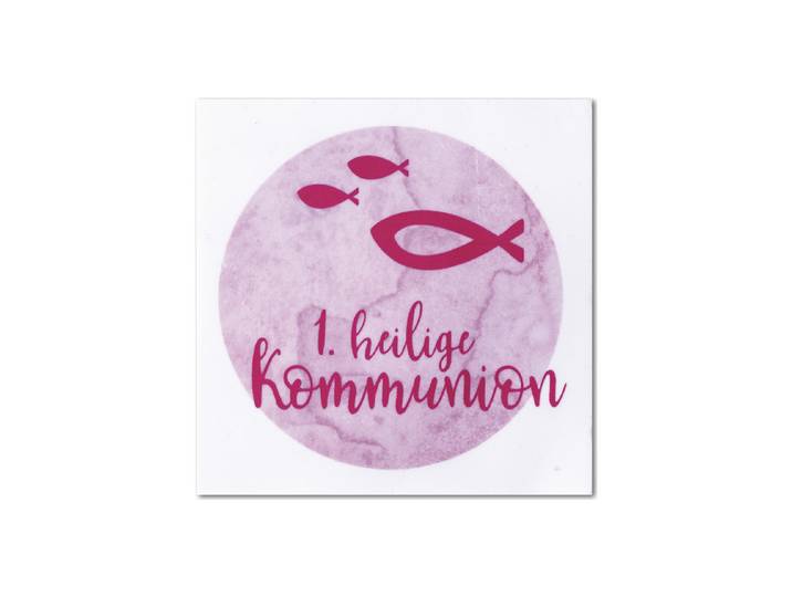 Rayher Wachsmotiv Watercolor Heilige Kommunion 6.7 × 6.7 cm