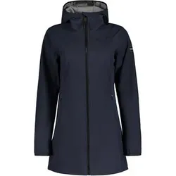 ICEPEAK Damen Funktionsjacken lg.Arm Da ALBANY, Größe 38 in Blau Blau