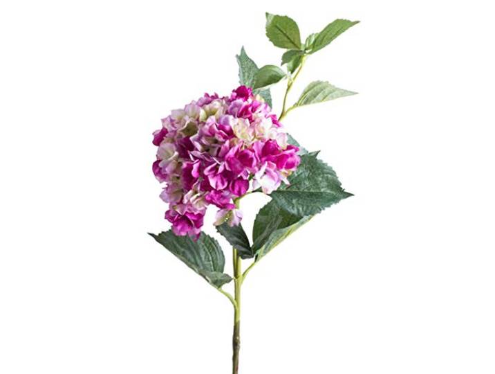 Botanic-Haus kuenstliche Hortensie Gigant (pink-rosa-Creme-grün)