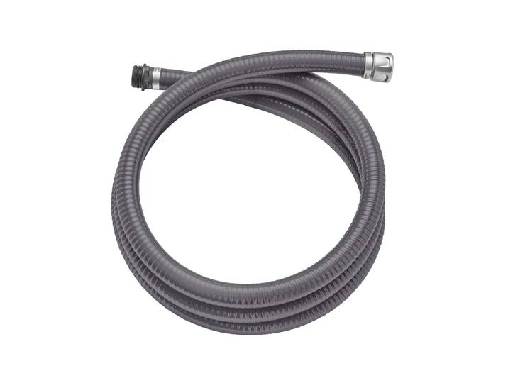 Saugschlauch GARDENA 25 mm (1), 4 m , grau, Schläuche, Saugschlauch