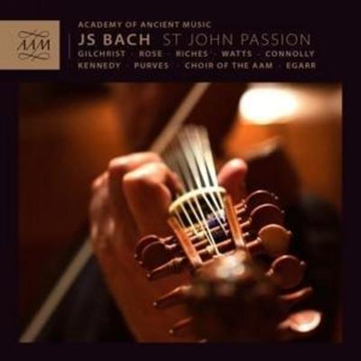 Johannes-Passion - Richard Egarr,AAM, CD