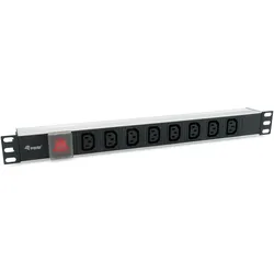 equip Steckdosenleiste 1HE8fach IEC320C14, Kabel,si, USV Zubehör