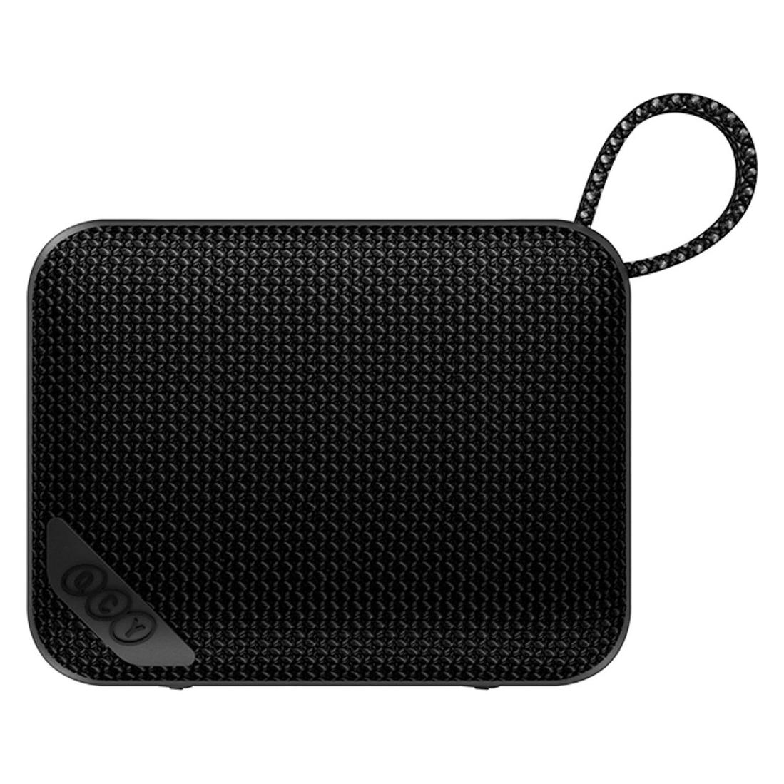 QCY SP2 IP67 Bluetooth-Lautsprecher mit RGB-Hintergrundbeleuchtung und Stereomodus - Schwarz (17 h) (6957141410745)