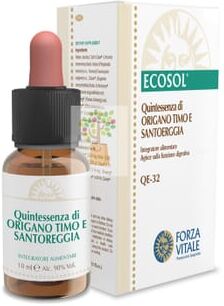 Forza Vita Quinta Essência de Orégão Tomilho e Segurelha 10 ml