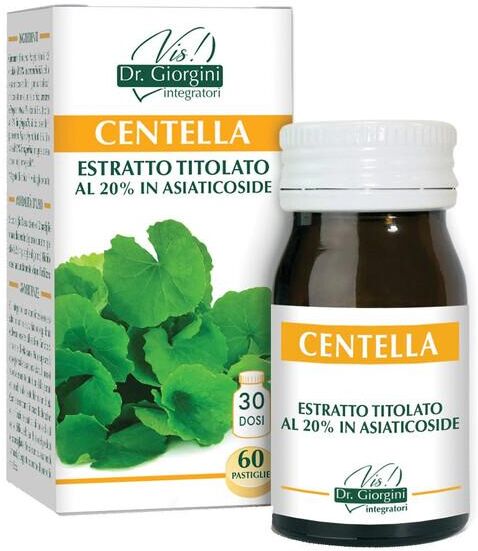 Dottor Giorgini Dr. Giorgini Centella Estratto Titolato Integratore 60 Pastiglie