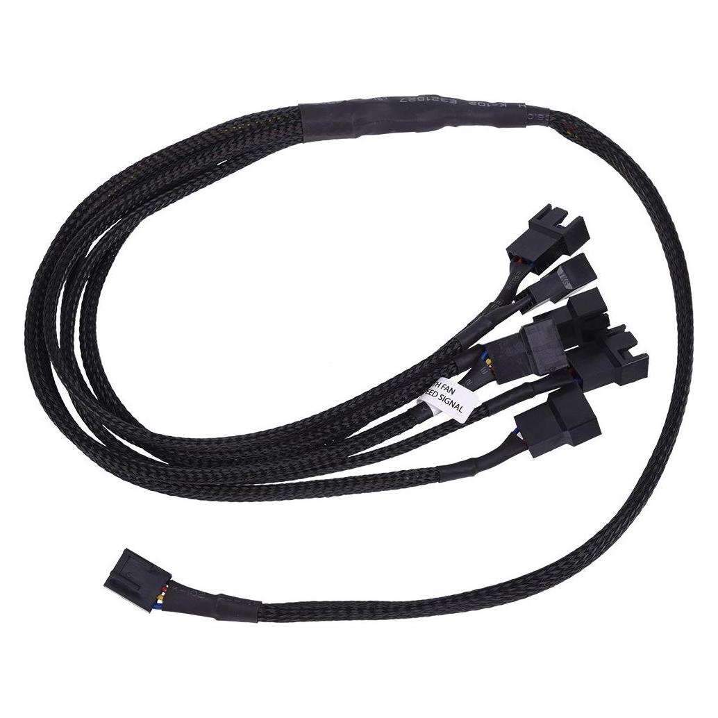 Phobya Y-Kabel 4Pin PWM (60 cm, 4 pin PWM) (1011111)