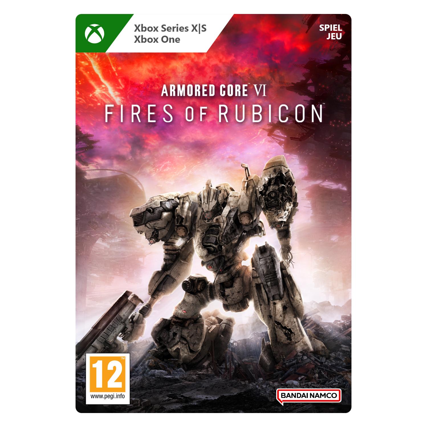 Microsoft C2c Armored Core Vi Fires Of Rubicon Std Edt Ch (Xbox One S, Xbox One X, Xbox Series S, Xbox Series X) (G3Q-02007)