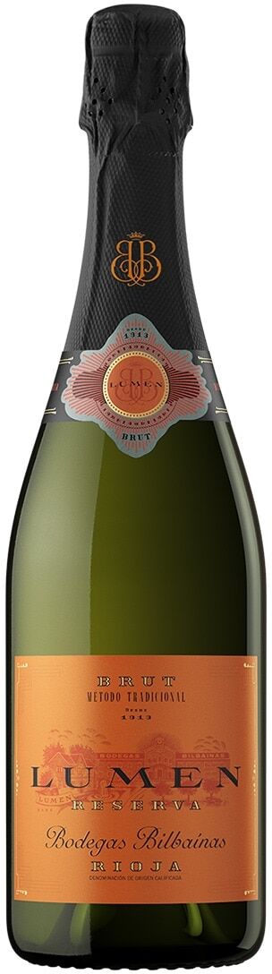 Lumen Vino espumoso Brut Rioja.