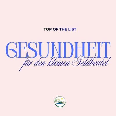 Gesundheit für den kleinen Geldbeutel - Sebastian Trog, Audio, 4070169127074